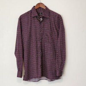 Solemare Maus Hoffman Men's Button-down Shirt Size Large